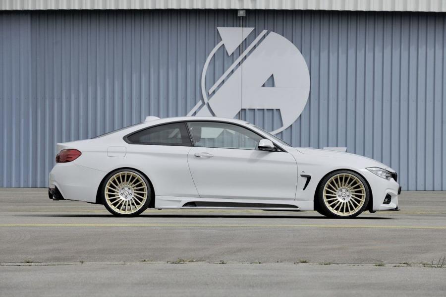  BMW 4-Series Coupe by Rieger Tuning 2014 года  (фото 12 из 15)